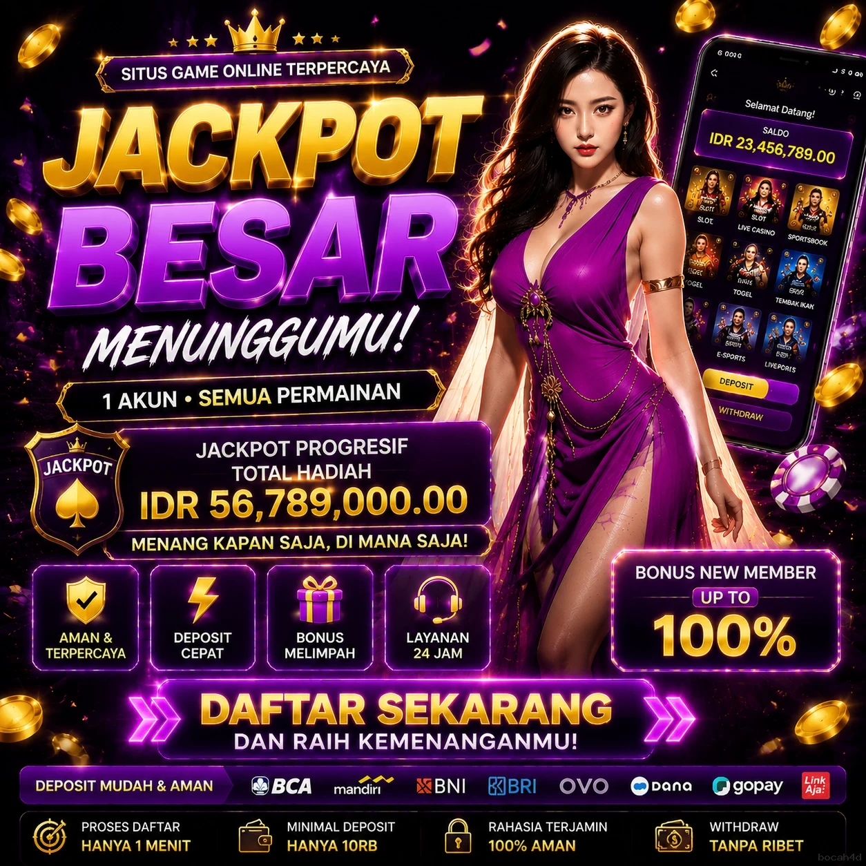 bocah4d APK — file sudah dicek